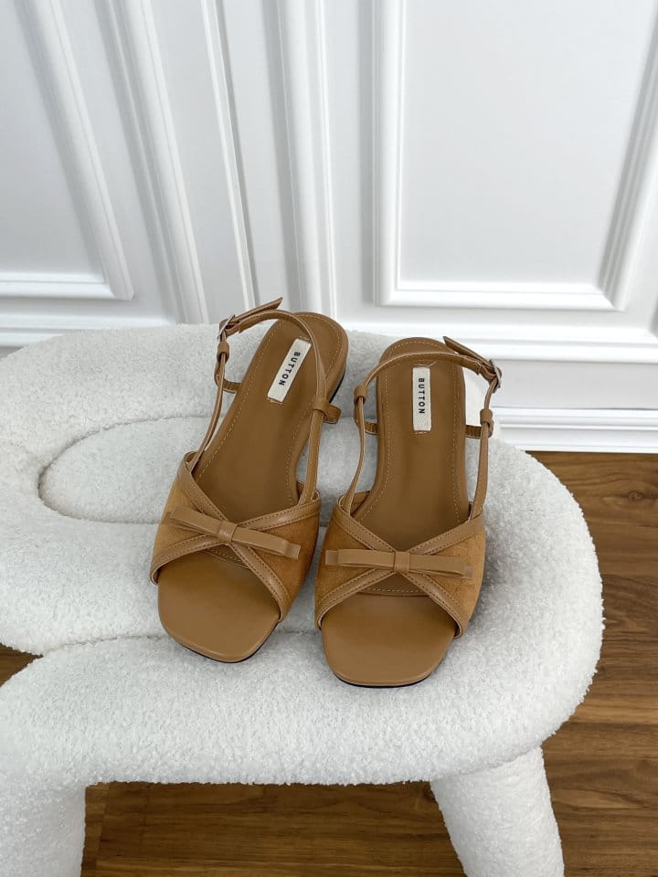 Golden Shoe - Korean Women Fashion - #momslook - 2176 Slipper & Sandals - 4