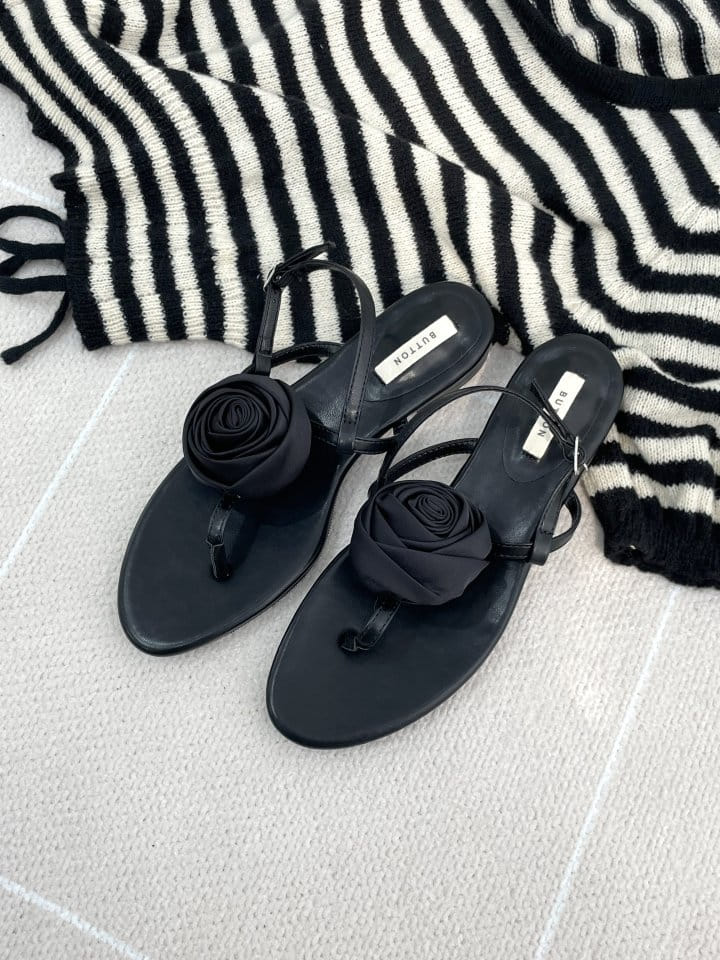 Golden Shoe - Korean Women Fashion - #womensfashion - 2173 Slipper & Sandals - 2