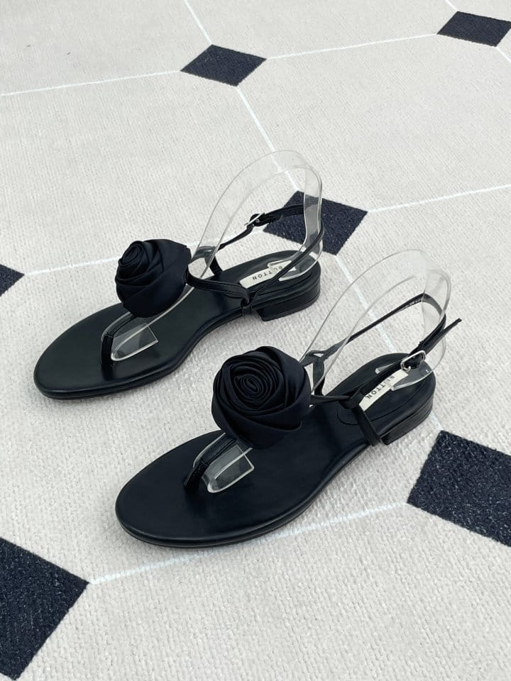 Golden Shoe - Korean Women Fashion - #womensfashion - 2173 Slipper & Sandals - 8