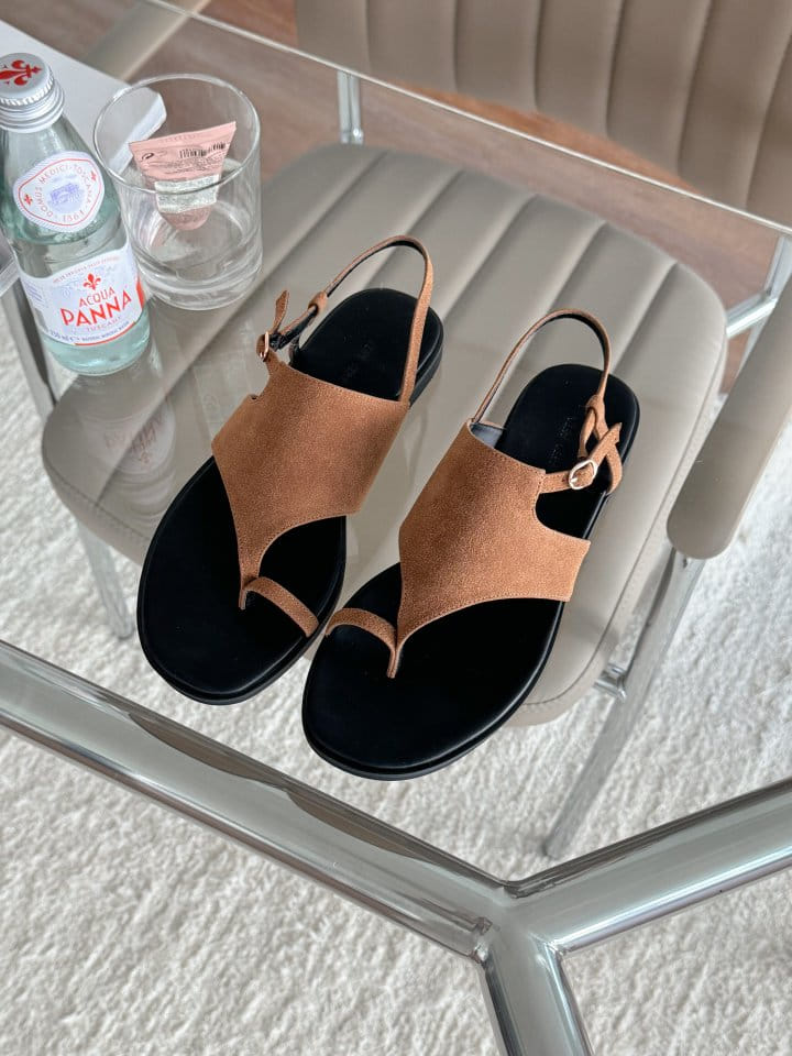 Golden Shoe - Korean Women Fashion - #womensfashion -  3517 Slipper & Sandals - 3