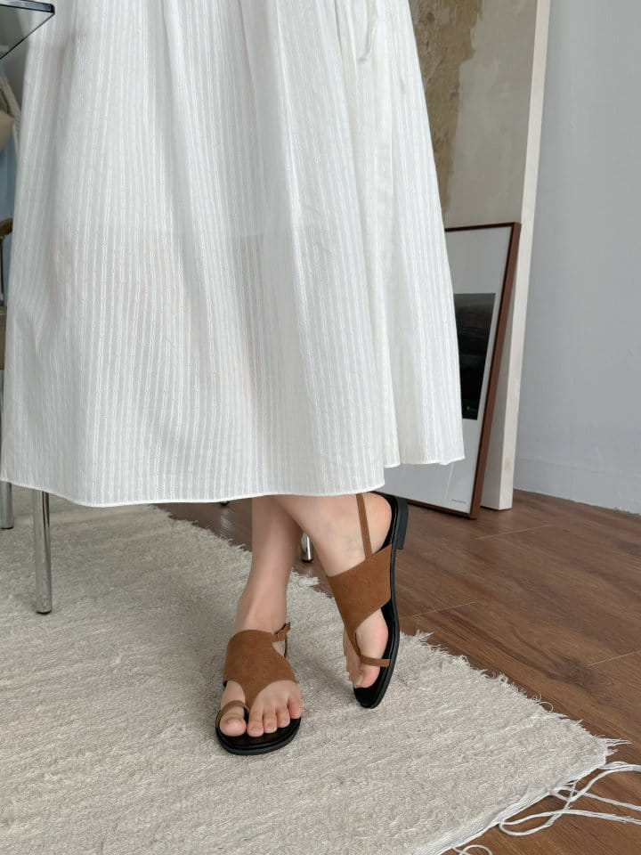Golden Shoe - Korean Women Fashion - #womensfashion -  3517 Slipper & Sandals - 7