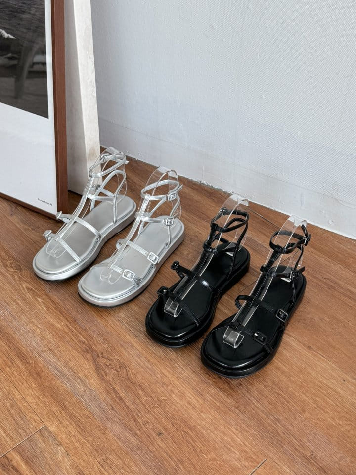 Golden Shoe - Korean Women Fashion - #womensfashion - 3516 Slipper & Sandals