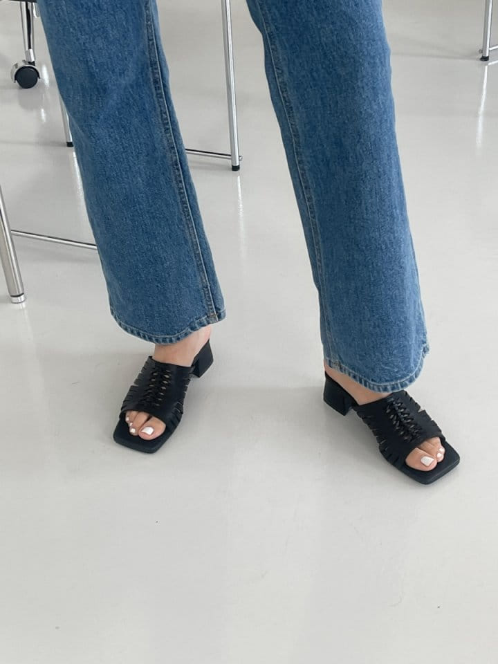 Golden Shoe - Korean Women Fashion - #womensfashion - 327 Slipper & Sandals - 11