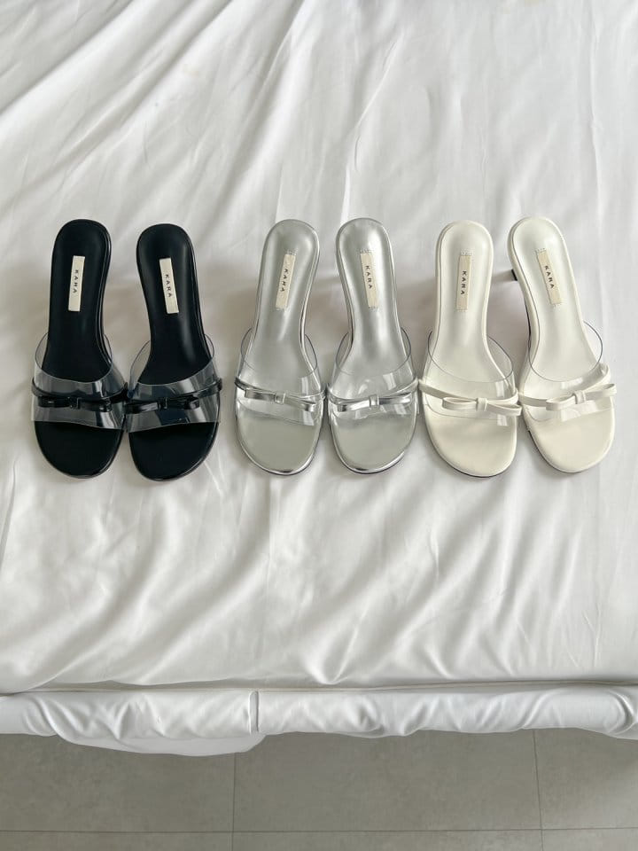 Golden Shoe - Korean Women Fashion - #womensfashion - 9035 Slipper & Sandals