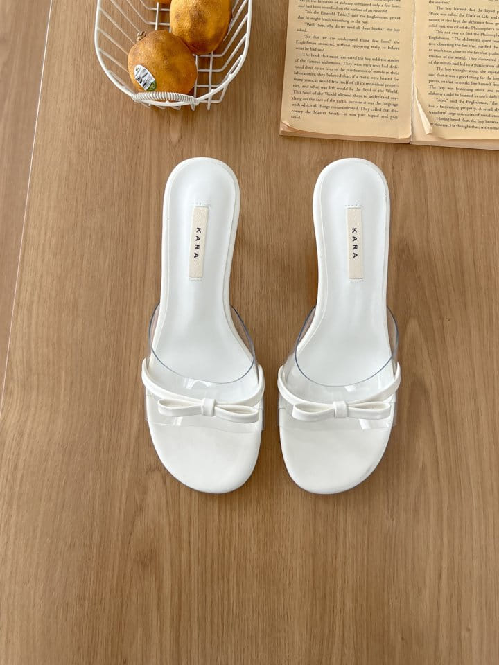 Golden Shoe - Korean Women Fashion - #womensfashion - 9035 Slipper & Sandals - 3