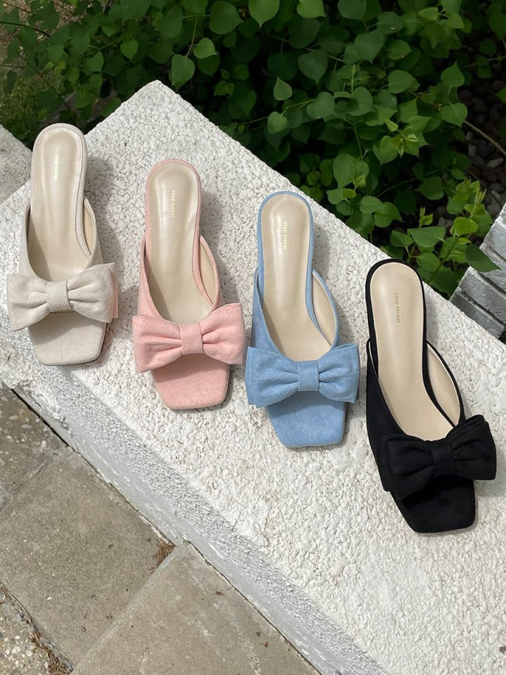 Golden Shoe - Korean Women Fashion - #womensfashion - 1819 Slipper & San - 2