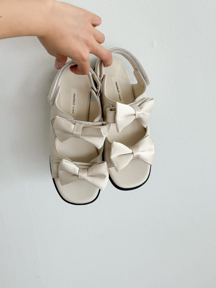 Golden Shoe - Korean Women Fashion - #momslook - 8317 Slipper & Sandals - 4