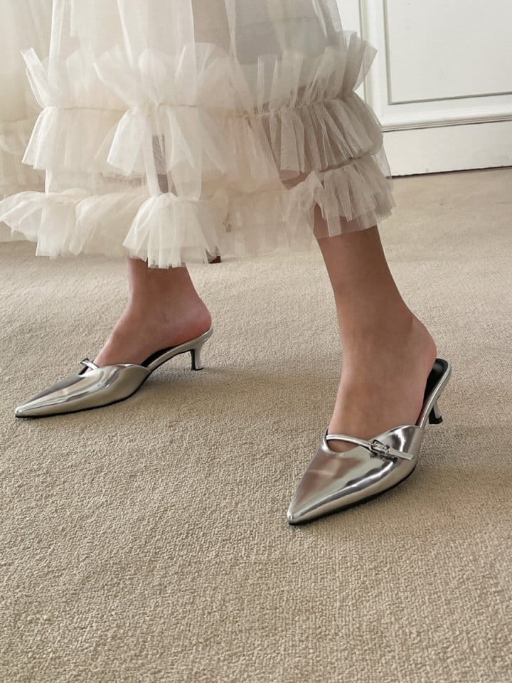 Golden Shoe - Korean Women Fashion - #womensfashion - 326 Slipper & Sandals - 11