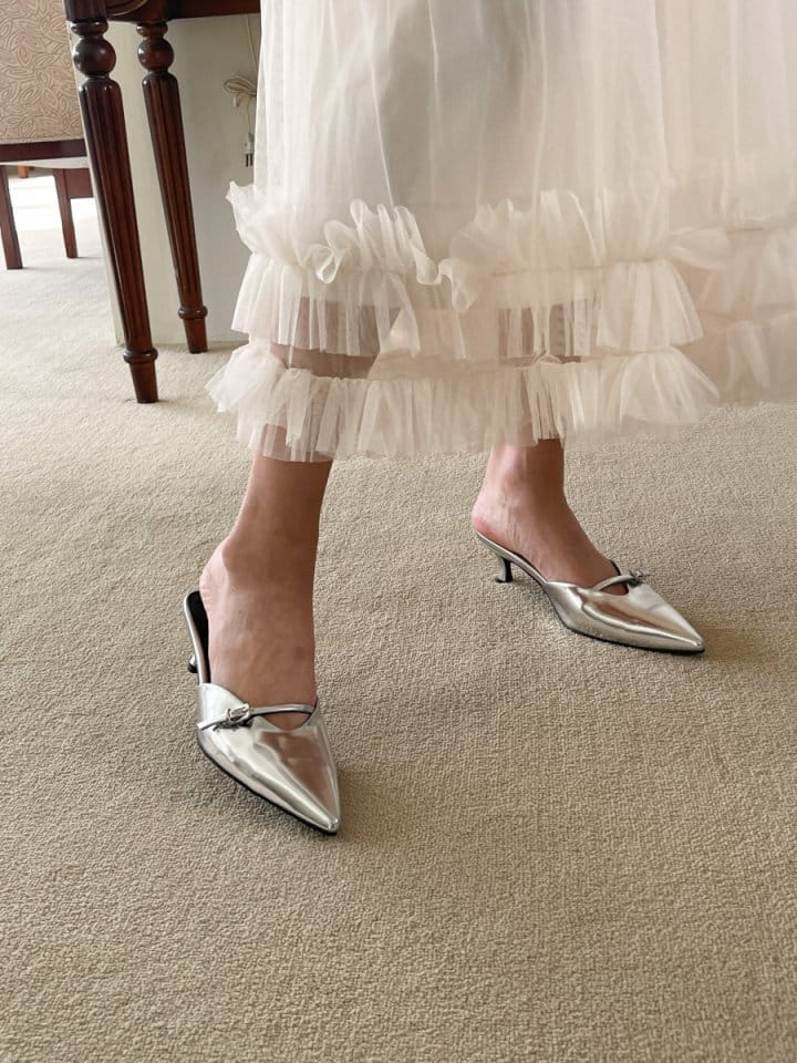 Golden Shoe - Korean Women Fashion - #womensfashion - 326 Slipper & Sandals - 9
