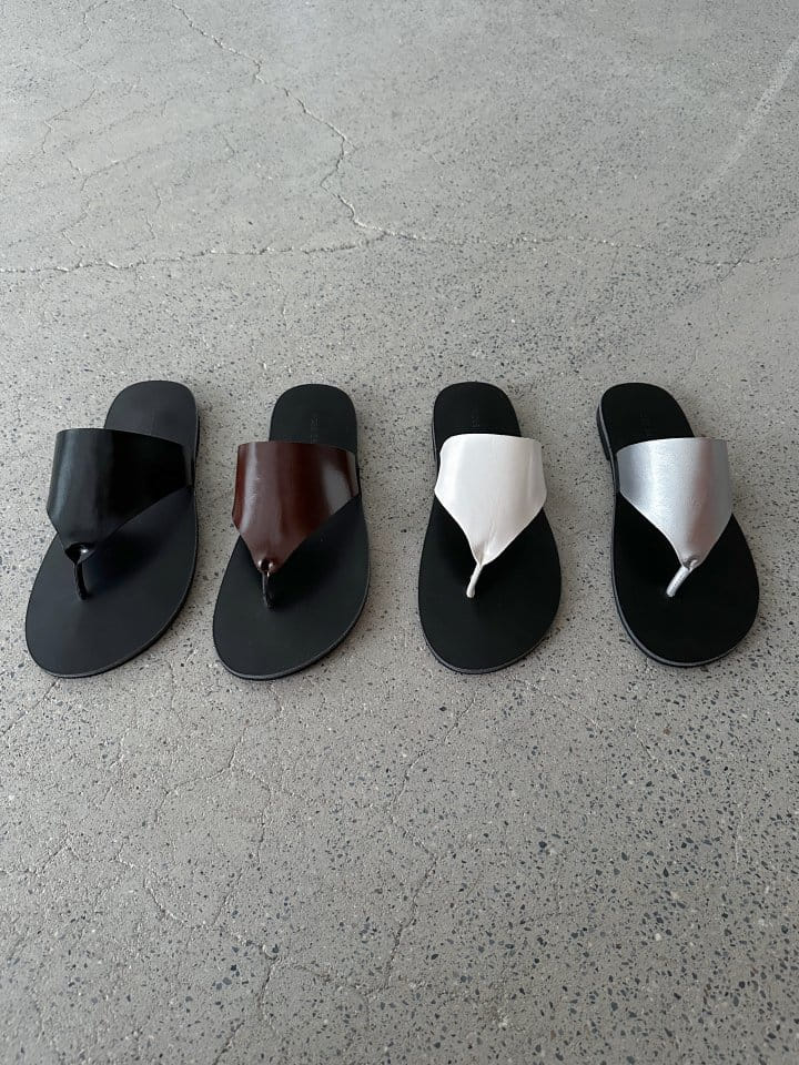 Golden Shoe - Korean Women Fashion - #womensfashion - 4006 Slipper & Sandals - 2