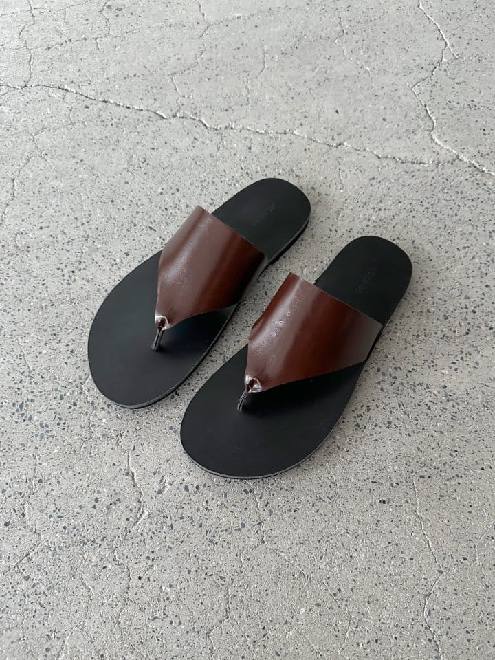 Golden Shoe - Korean Women Fashion - #momslook - 4006 Slipper & Sandals - 4