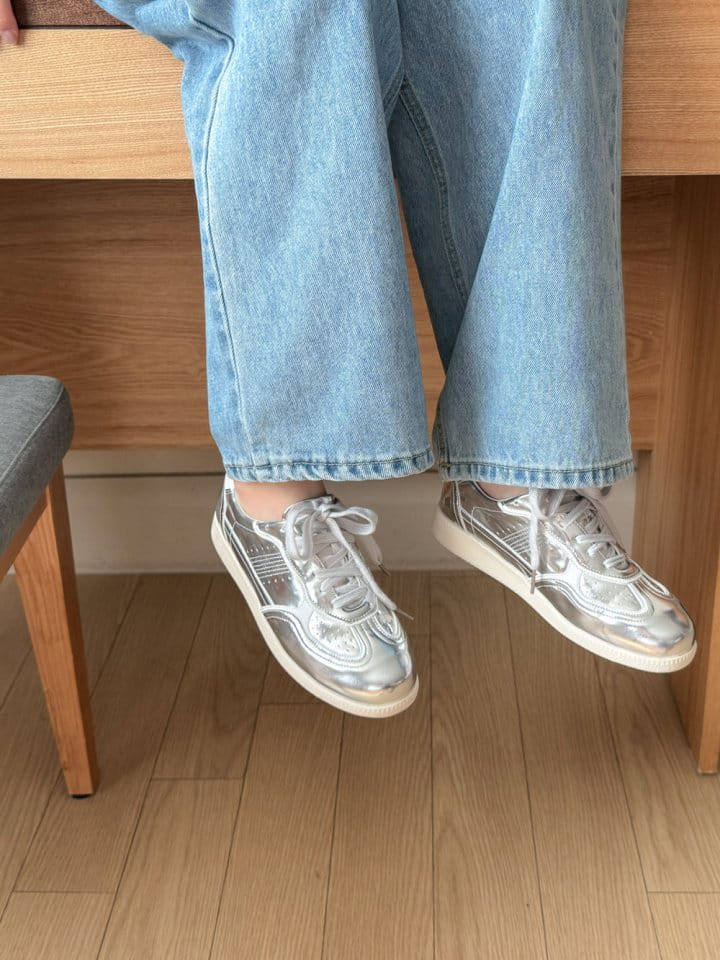 Golden Shoe - Korean Women Fashion - #womensfashion - 3337 Sneakers - 11