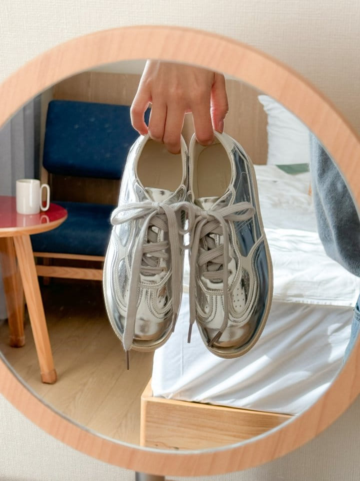 Golden Shoe - Korean Women Fashion - #womensfashion - 3337 Sneakers - 5