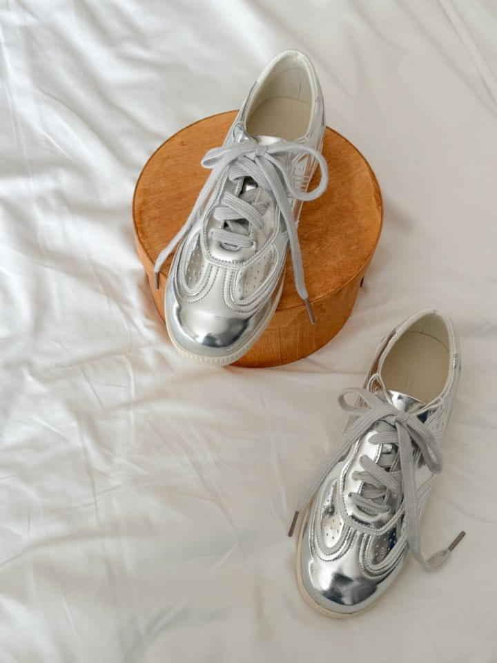Golden Shoe - Korean Women Fashion - #womensfashion - 3337 Sneakers - 7