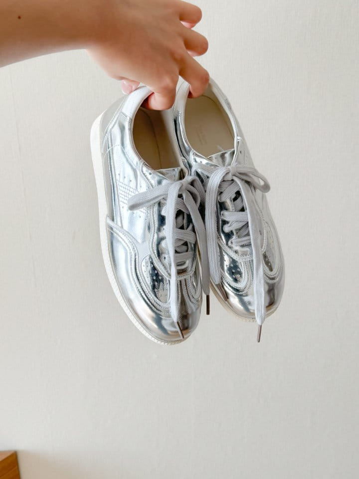Golden Shoe - Korean Women Fashion - #womensfashion - 3337 Sneakers - 9