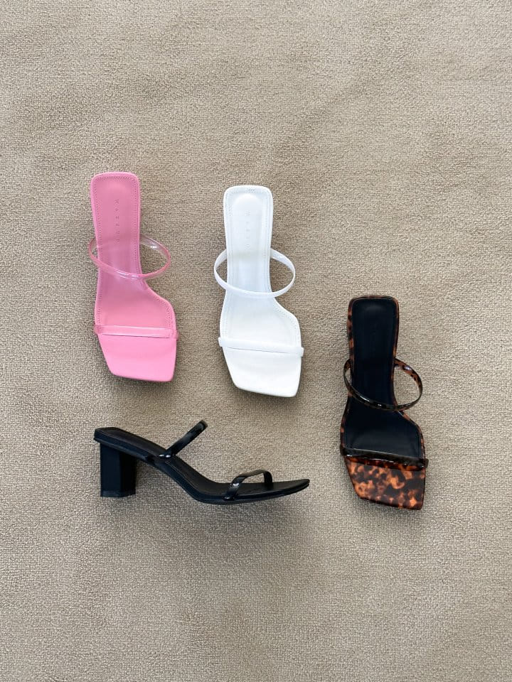 Golden Shoe - Korean Women Fashion - #womensfashion - 2144 Slipper & Sandals - 2