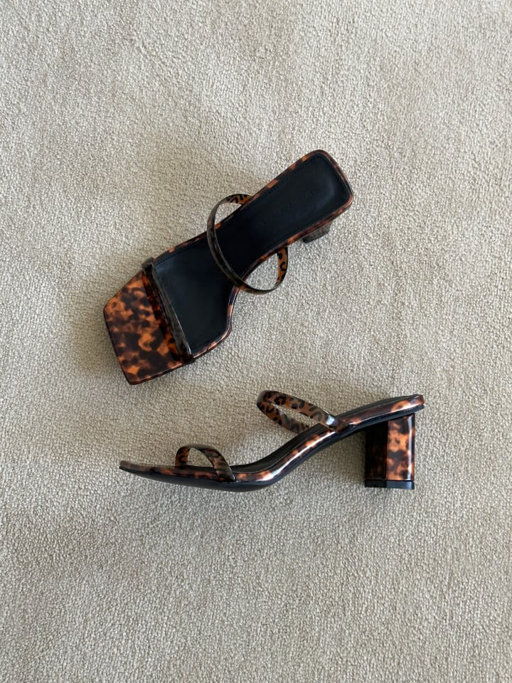 Golden Shoe - Korean Women Fashion - #momslook - 2144 Slipper & Sandals - 4