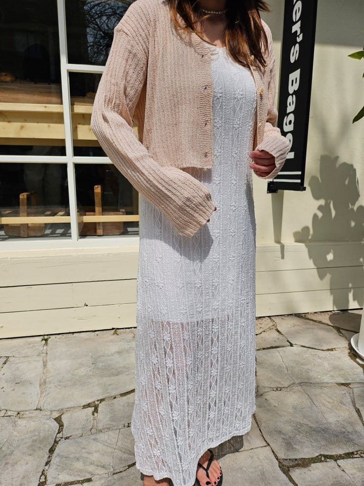 Gram - Korean Women Fashion - #restrostyle - Irene One-Piece - 8