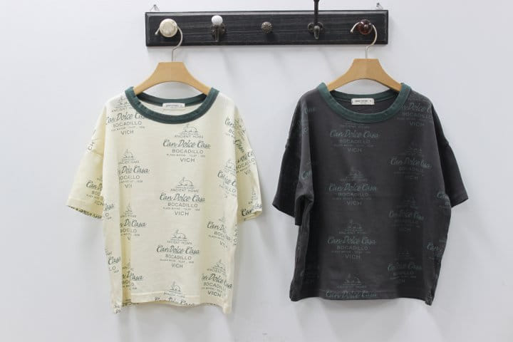 Green Tomato - Korean Children Fashion - #stylishchildhood - Vich Tee - 8