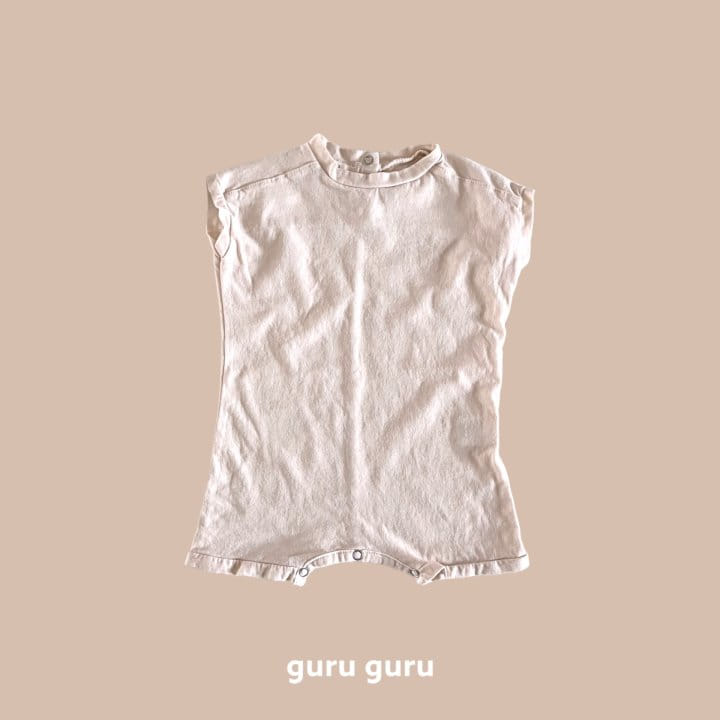 Guru Guru - Korean Baby Fashion - #babyfashion - Caramel Body Suit - 5