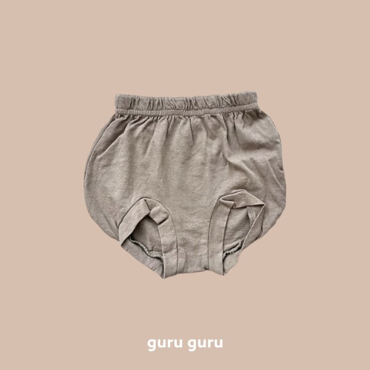 Guru Guru - Korean Baby Fashion - #babylifestyle - Single Bloomers Top Bottom Set - 5