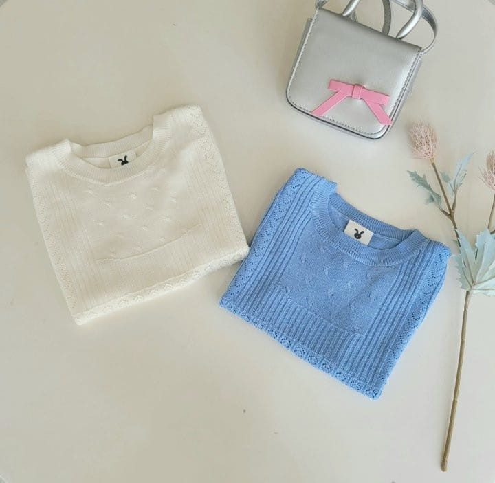 Hanacoco - Korean Children Fashion - #Kfashion4kids - Cool Jacquard Knit - 2