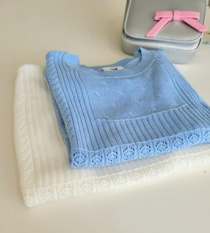 Hanacoco - Korean Children Fashion - #littlefashionista - Cool Jacquard Knit - 3