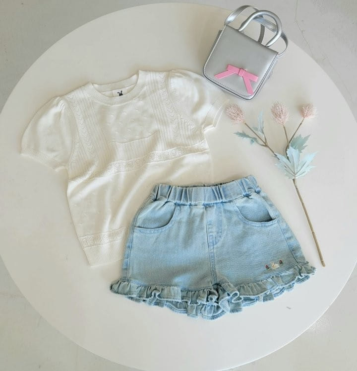 Hanacoco - Korean Children Fashion - #minifashionista - Cool Jacquard Knit - 5