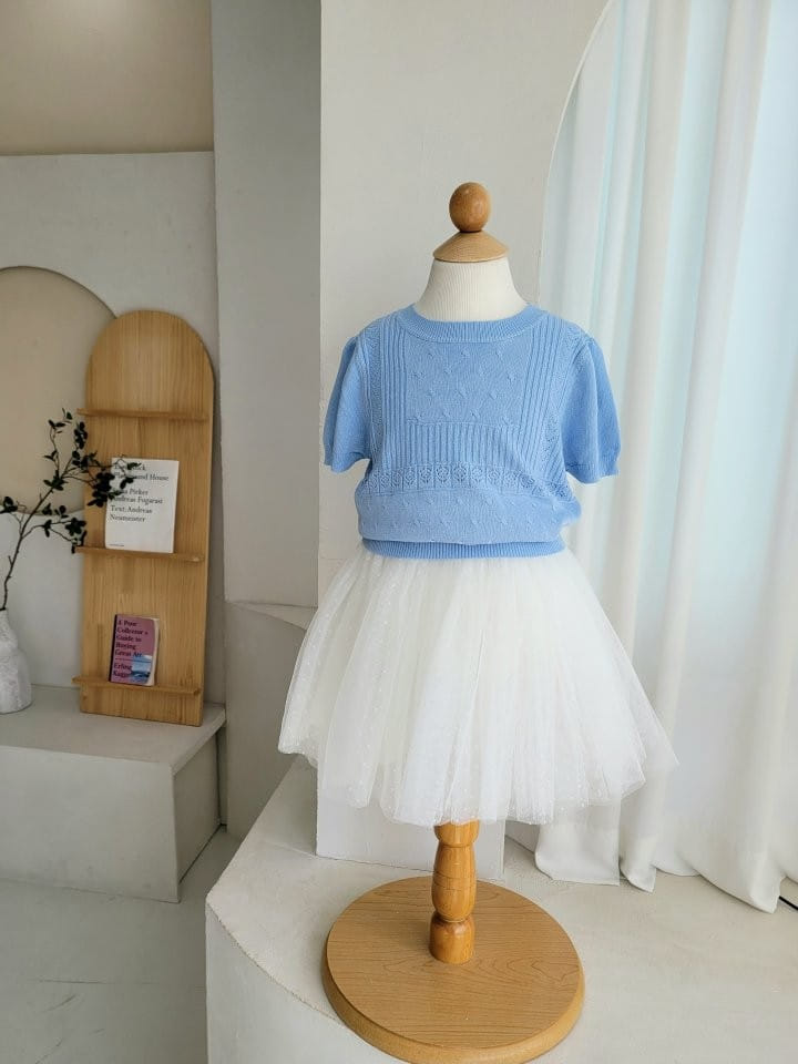 Hanacoco - Korean Children Fashion - #prettylittlegirls - Cool Jacquard Knit - 6