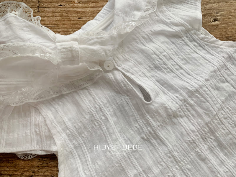 Hi Byebebe - Korean Baby Fashion - #babyboutiqueclothing - Hey Scarp Blouse - 3