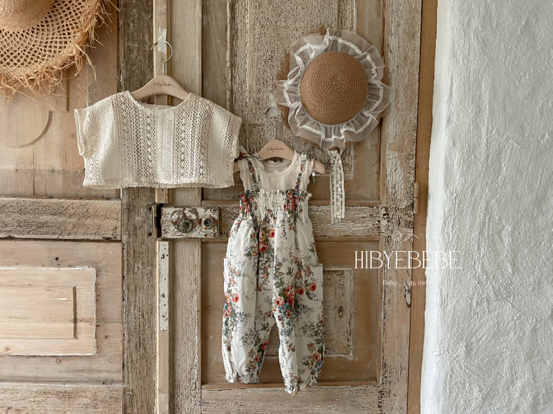 Hi Byebebe - Korean Baby Fashion - #babyboutiqueclothing - Flory Smocking Sleeveless Body Suit - 7