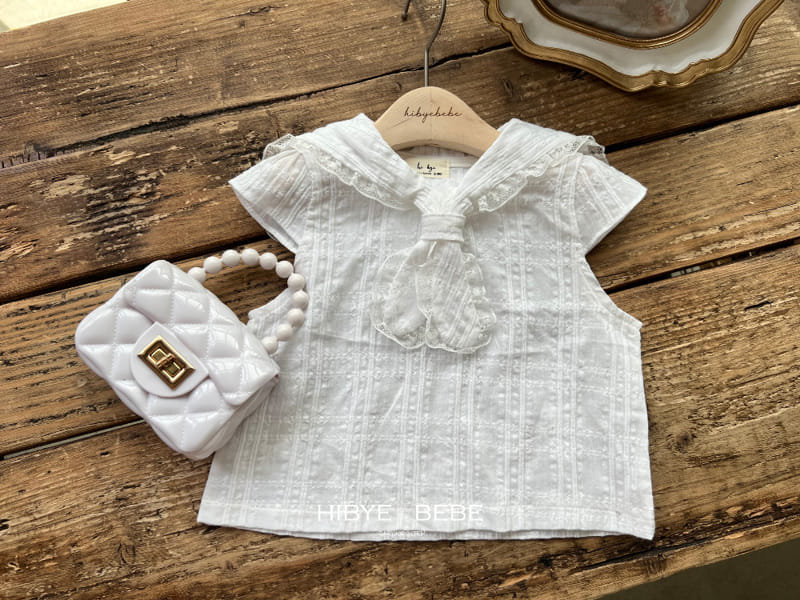 Hi Byebebe - Korean Baby Fashion - #babyfashion - Hey Scarp Blouse - 5