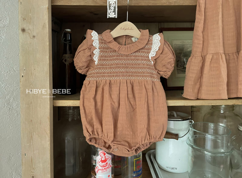 Hi Byebebe - Korean Baby Fashion - #babyfashion - Beni Smocking Body Suit