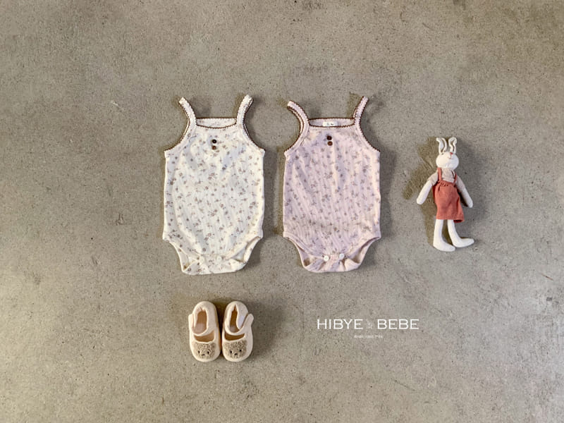 Hi Byebebe - Korean Baby Fashion - #babyoninstagram - Angella Sleeveless Body Suit - 10
