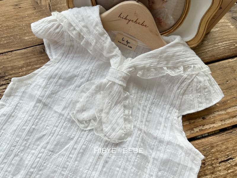 Hi Byebebe - Korean Baby Fashion - #babyootd - Hey Scarp Blouse - 10