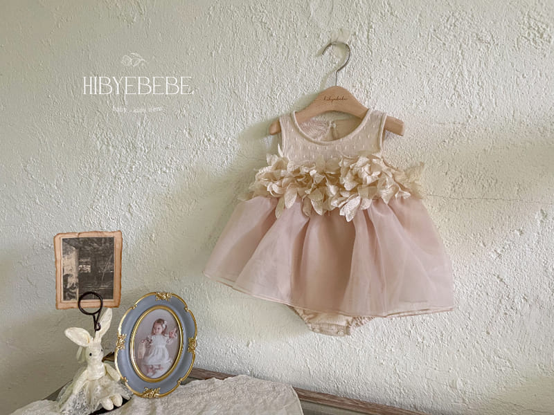 Hi Byebebe - Korean Baby Fashion - #babyootd - Rosalin Dree Body Suit - 4