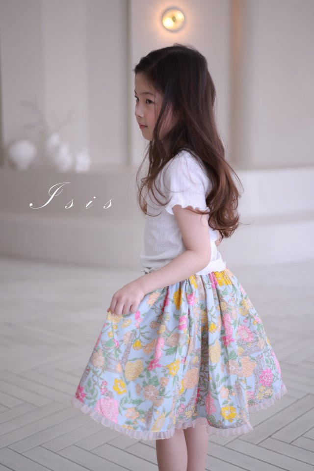 Isis - Korean Children Fashion - #childrensboutique - Shoulder Lip Tee - 11