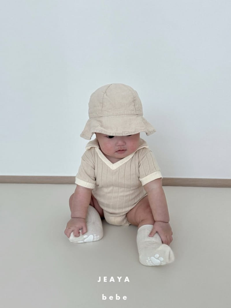 Jeaya & Mymi - Korean Baby Fashion - #babygirlfashion - Summer Collar Body Suit - 3
