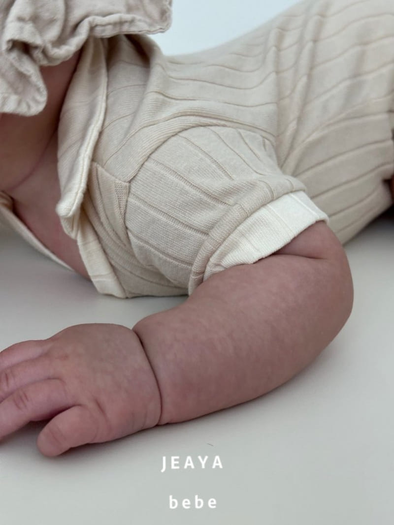 Jeaya & Mymi - Korean Baby Fashion - #babyoninstagram - Summer Collar Body Suit - 5