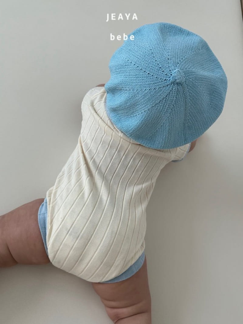 Jeaya & Mymi - Korean Baby Fashion - #babyoutfit - Summer Collar Body Suit - 8