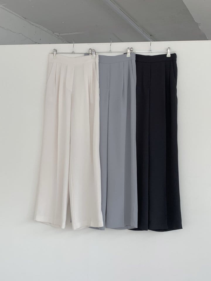 Jeiin - Korean Women Fashion - #momslook - Mos Slacks