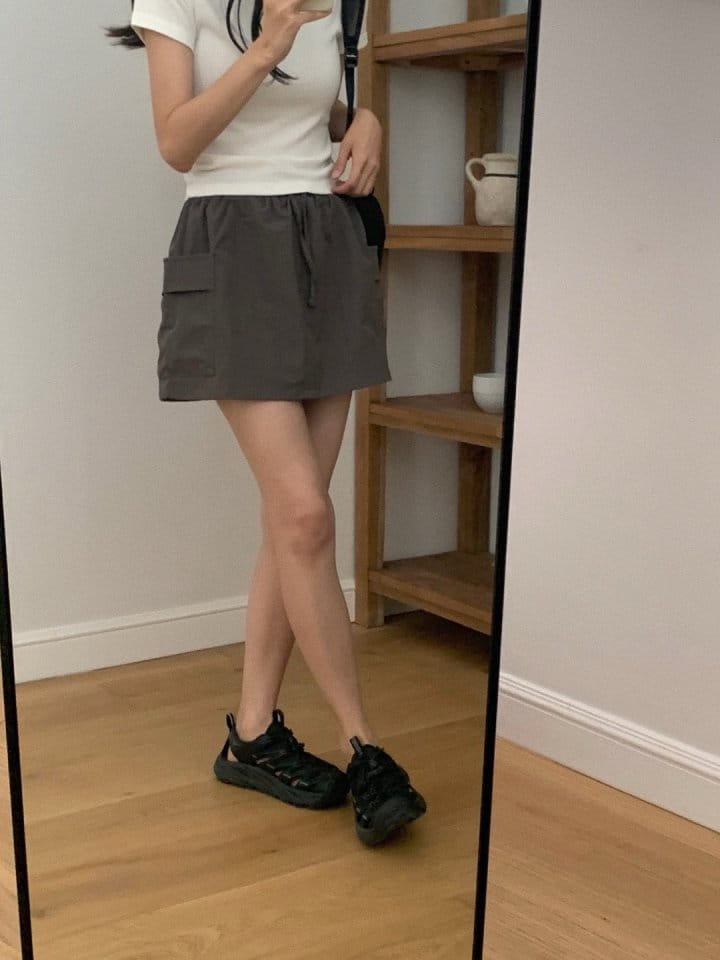 Jeiin - Korean Women Fashion - #pursuepretty - Pepper Skirt - 7