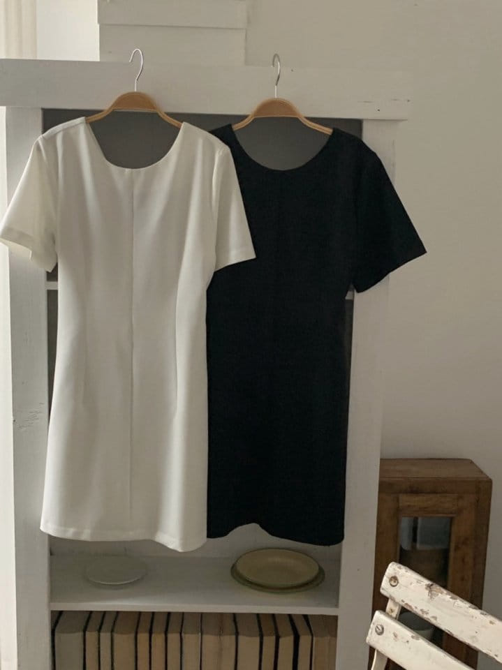Jeiin - Korean Women Fashion - #vintageinspired - Take One-Piece - 3