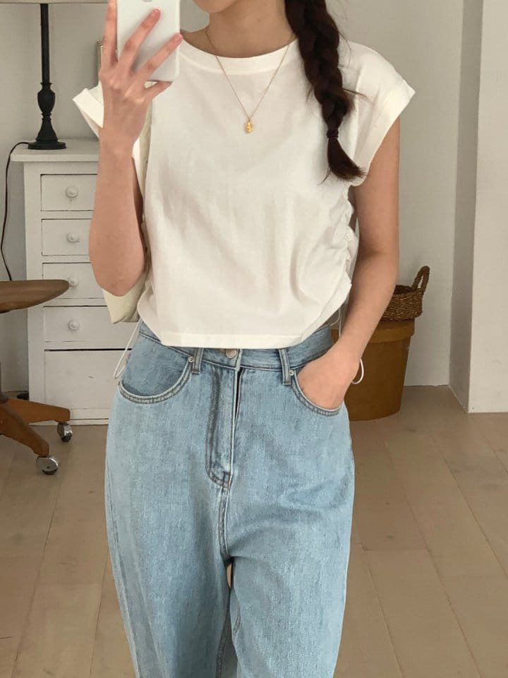 Jeiin - Korean Women Fashion - #womensfashion - Cavra Tee - 8