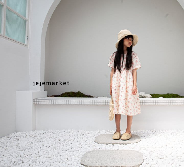 Jeje Market - Korean Children Fashion - #kidsshorts - Ribbon One-Piece - 2