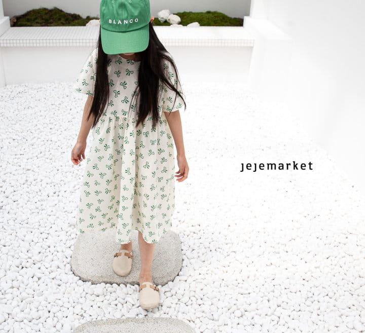 Jeje Market - Korean Children Fashion - #magicofchildhood - Ribbon One-Piece - 7
