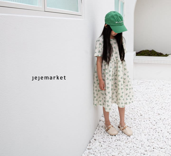 Jeje Market - Korean Children Fashion - #prettylittlegirls - Ribbon One-Piece - 9