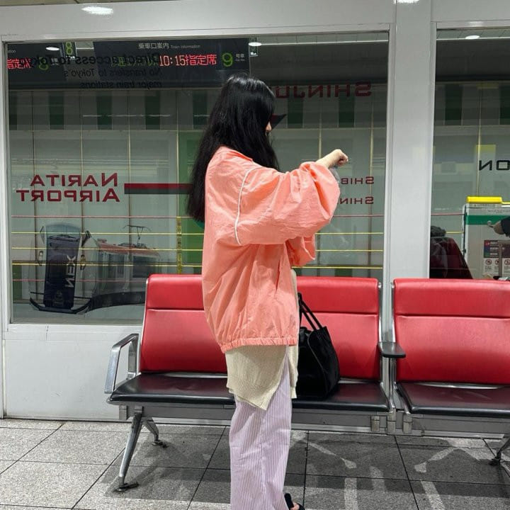 Jejeunosity - Korean Women Fashion - #thatsdarling - Adult Taereung Wind Breaker - 11