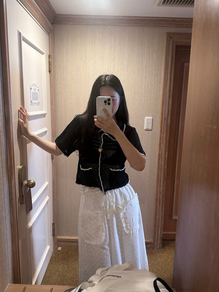 Jejeunosity - Korean Women Fashion - #womensfashion - Adult Pocket Lace Skirt - 9