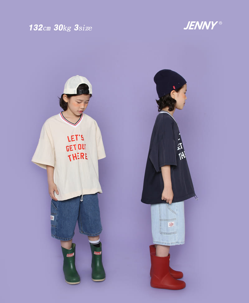Jenny Basic - Korean Children Fashion - #kidsshorts - 2405 Crack Shorts - 10